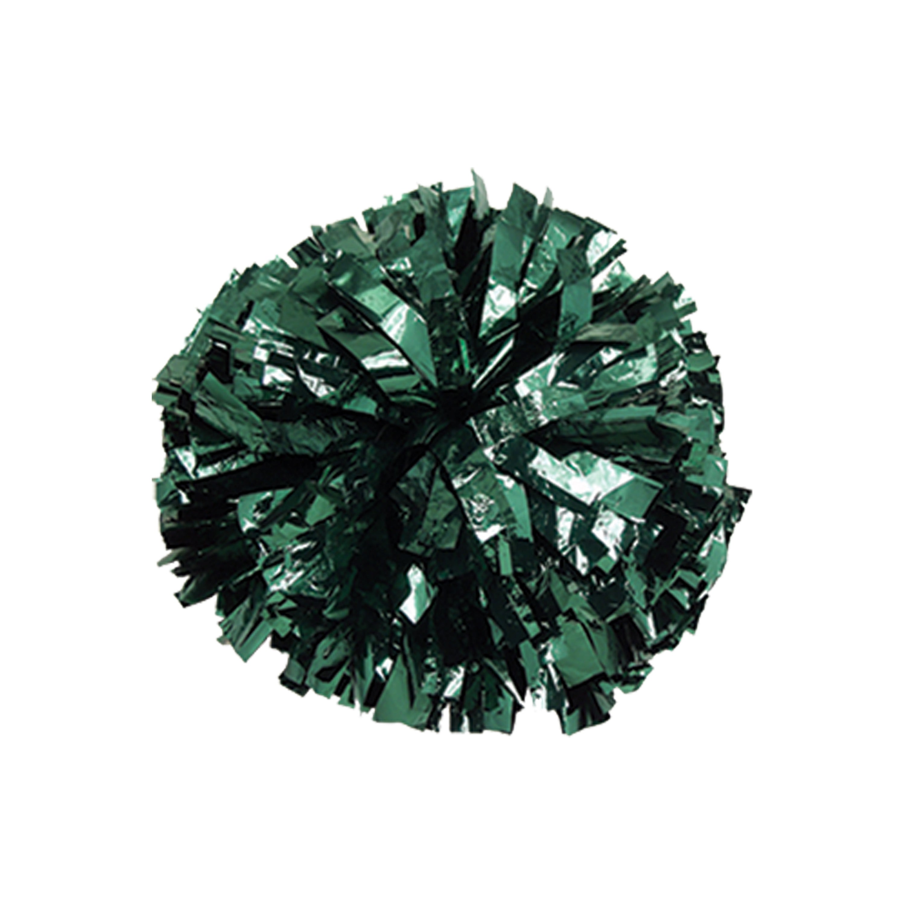 Poms metálicos
